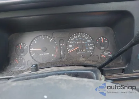 1997 Dodge Ram 1500 Lt из США, поврежденный, VIN 1B7HF16Z0VS172103